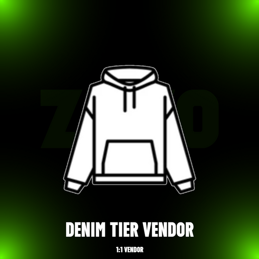 DENIM TEAR VENDOR