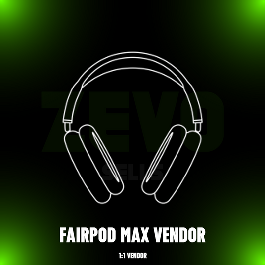 FAIRPOD MAX VENDOR