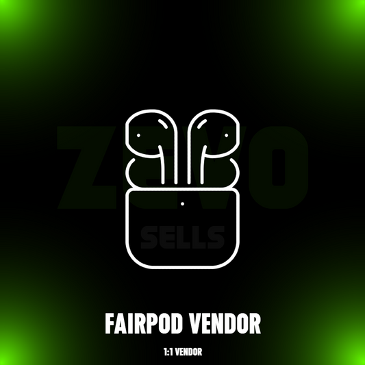 FAIRPOD VENDOR