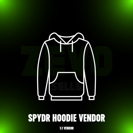 SPYDR HOODIE VENDOR
